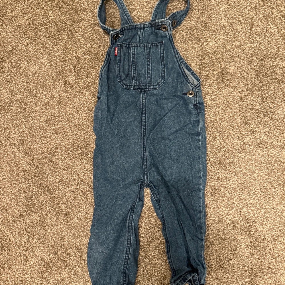 Levi’s toddler overalls